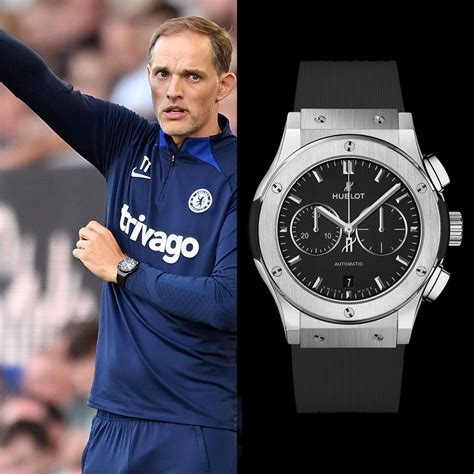 conte hublot|Watches of Premier League Managers 2022/2023.